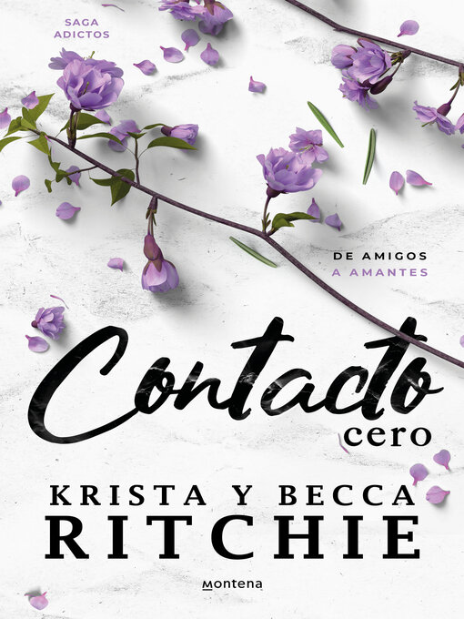 Title details for Contacto cero (Serie Adictos) by Becca Ritchie - Available
